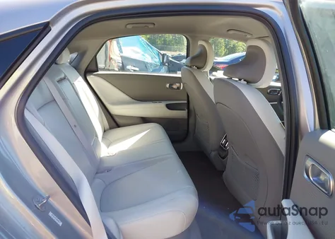 2025 Hyundai Ioniq 6 Sel from USA, damaged, VIN KMHM34AC3SA088284